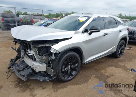 2017 Lexus Rx 350 z USA, uszkodzony, nr VIN 2T2BZMCA1HC090539